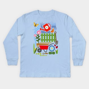 Garden Kids Long Sleeve T-Shirt